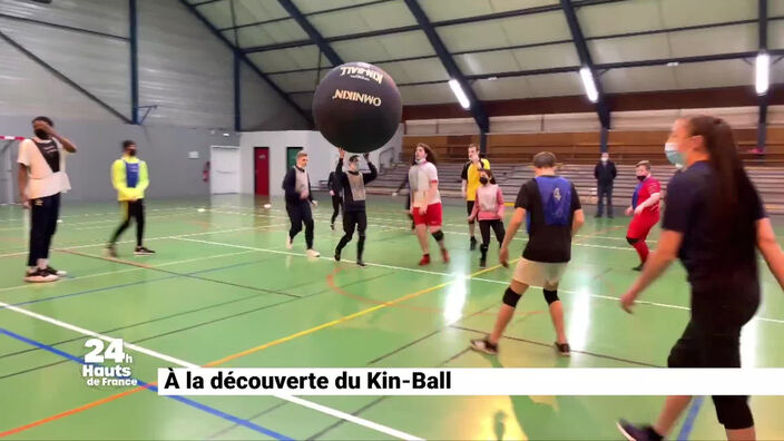 A la découverte du kin-ball