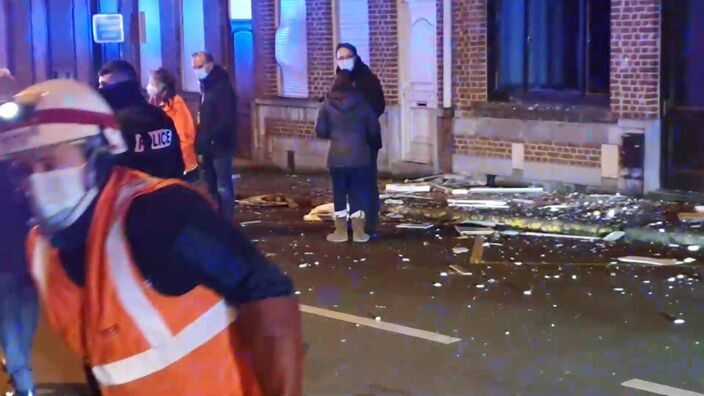 Explosion d'un immeuble à Roubaix : quatre blessés dont deux graves