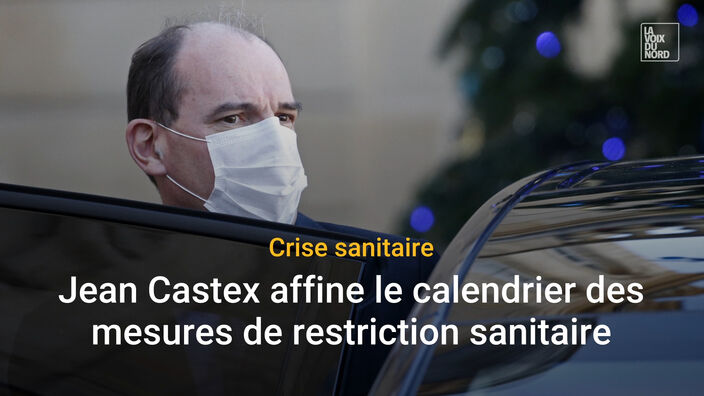 Pass vaccinal et calendrier d'allègement des mesures : ce qu'il faut retenir de l'intervention de Jean Castex