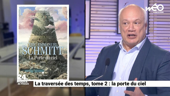 Notre invité : Eric-Emmanuel Schmitt