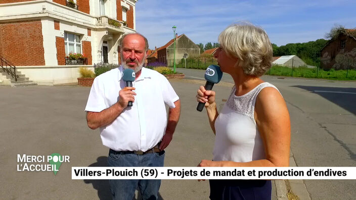 Merci pour l'accueil: Villers-Plouich, projets du village et production d'endives