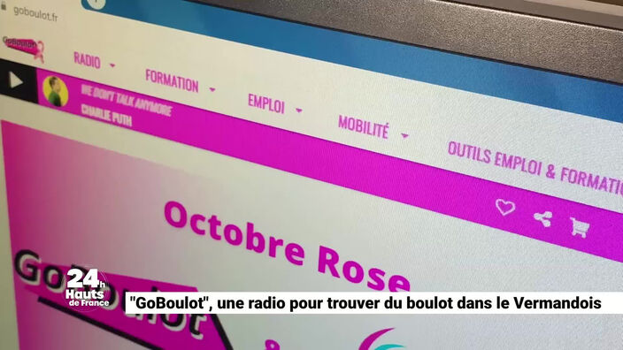  GoBoulot : une radio pour trouver du boulot dans le Vermandois