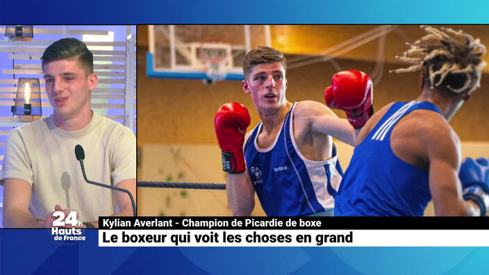 Kylian Averlant : boxeur plein d’ambition