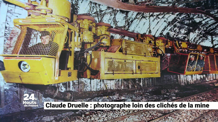 Claude Druelle, le photographe loin des clichés sur la mine