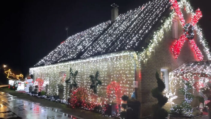 Wittes : une maison illuminée qui se visite