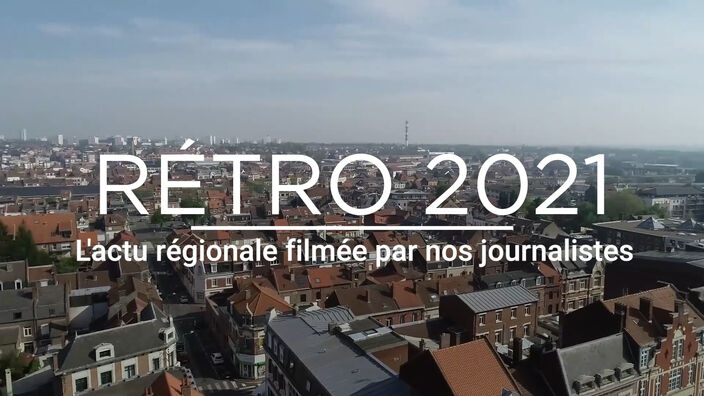 Rétro 2021 : l'actu régionale filmée par les journalistes de La Voix du Nord