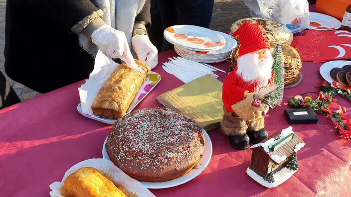 Lille : le Secours Populaire offre une maraude de Noël