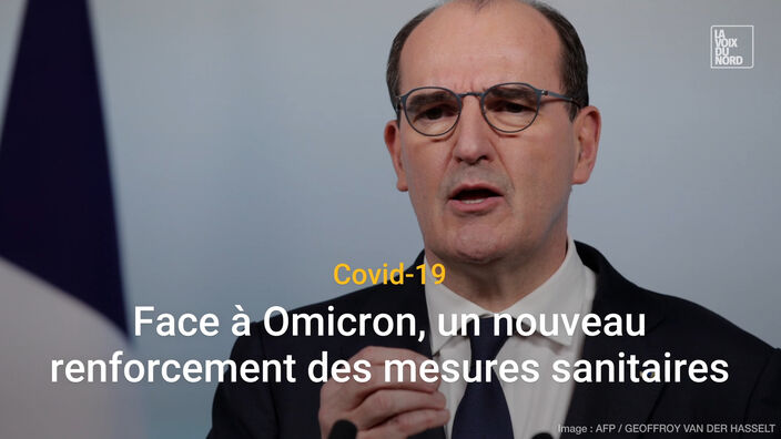 Covid-19 : Face à Omicron Jean Castex annonce de nouvelles mesures