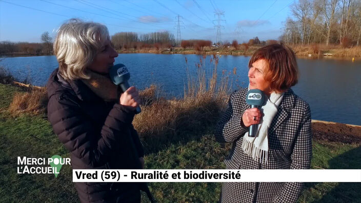 Merci pour l'accueil: Vred (59) Ruralité et biodiversité