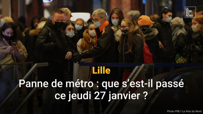 Panne de métro : que s'est-il passé ce jeudi 27 janvier ? 