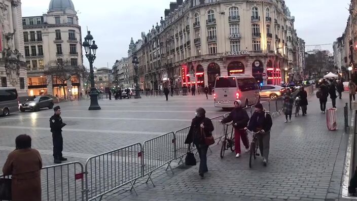 Ministres européens à Lille : centre-ville sous haute surveillance