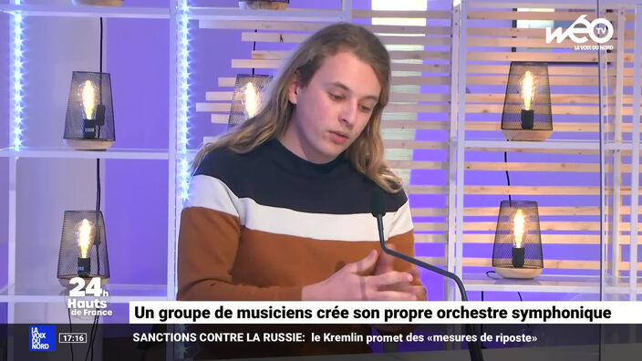 Un groupe de musicien crée son propre orchestre symphonique