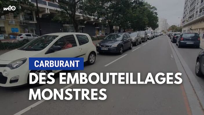 Lille : des automobilistes prêts à attendre plus d'une heure pour un plein