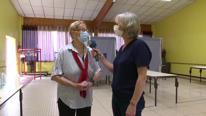 Le vote de Régine Binan doyenne de Maricourt 