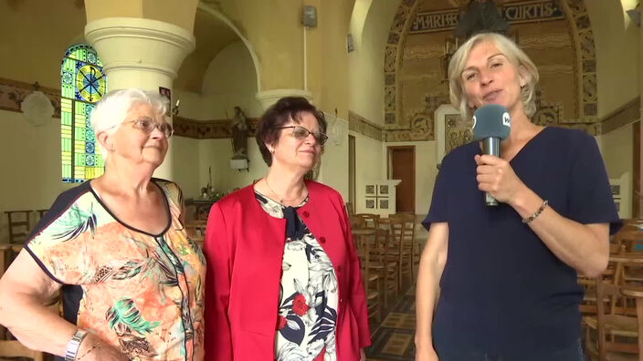 Maricourt : L'Eglise Notre-Dame-du-Mont-Carmel, un patrimoine à sauvegarder