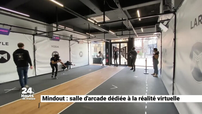 MindOut : la salle d’arcade dédiée à la réalité virtuelle 