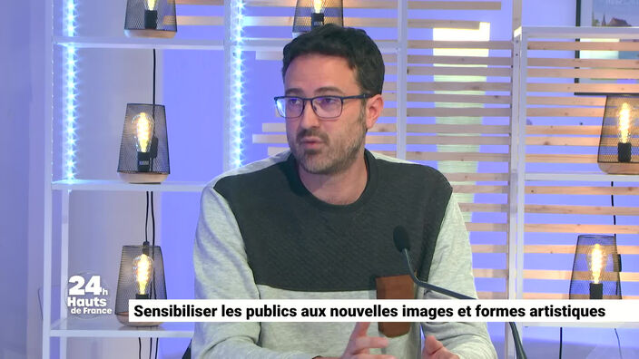 Sensibiliser les publics aux nouvelles images et formes artistiques