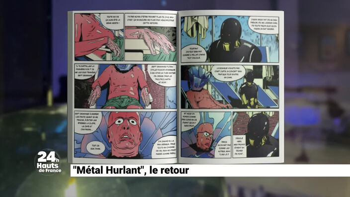 « Métal hurlant » : le retour !