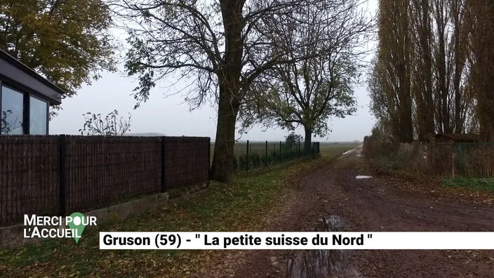 Merci pour l'accueil: Gruson (59) la petite Suisse du Nord