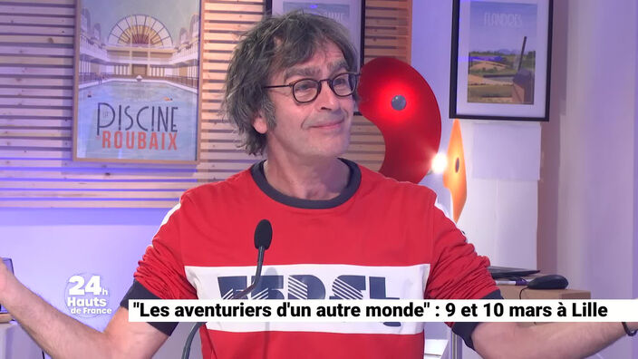 Les « aventuriers d’un autre monde » vous donne rendez-vous en mars au Zénith de Lille !