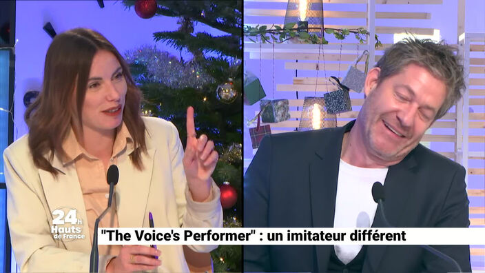 « The Voice’s performer » : imitateur bluffant !