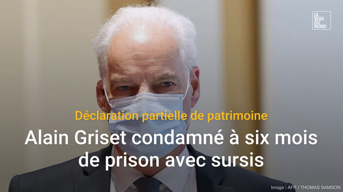 Déclaration partielle de patrimoine : le ministre Alain Griset condamné à six mois de prison avec sursis