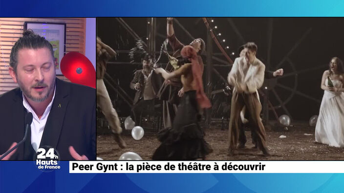 Peer Gynt, une pièce de théâtre à découvrir à Lille