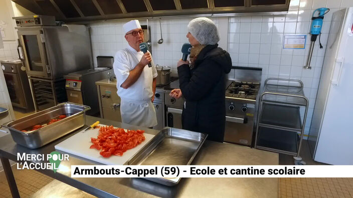 Merci pour l'accueil: Armbouts-Cappel (59):L'école et la cantine scolaire