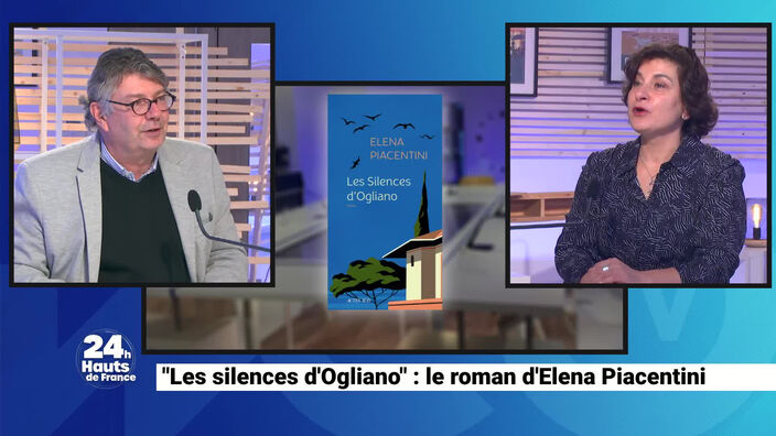 "Les silences d'Ogliano" : le roman d'Elena Piacentini