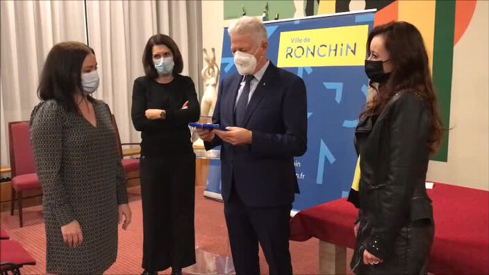 Ronchin : la médaille de la ville remise à deux mamans qui ont sauvé la vie d'un enfant de 5 ans