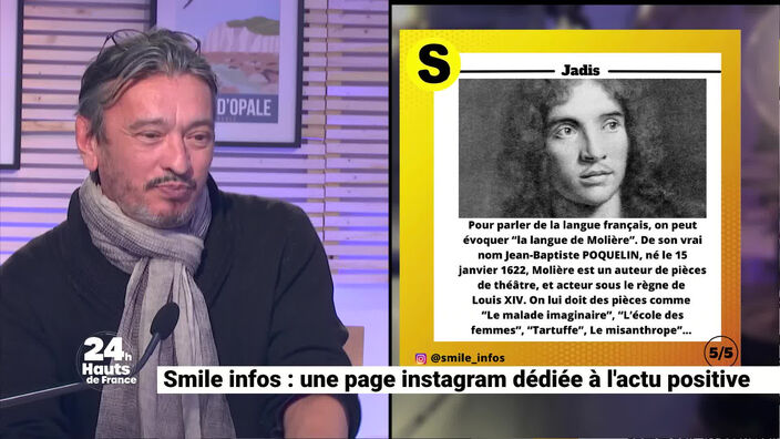 Smile infos : une page Instagram dédiée à l'actu positive