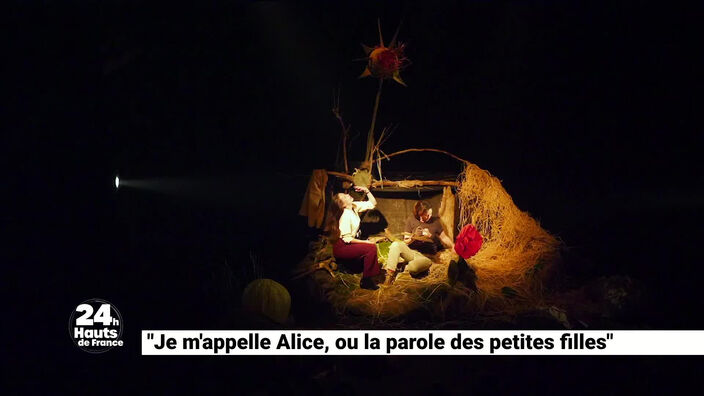 « JE M’APPELLE ALICE ou la parole des petites filles »