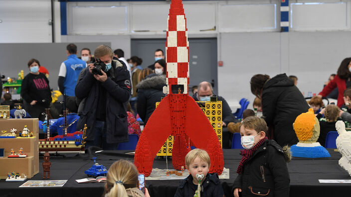 Le plus grand salon Lego du Pas-de-Calais ce week-end