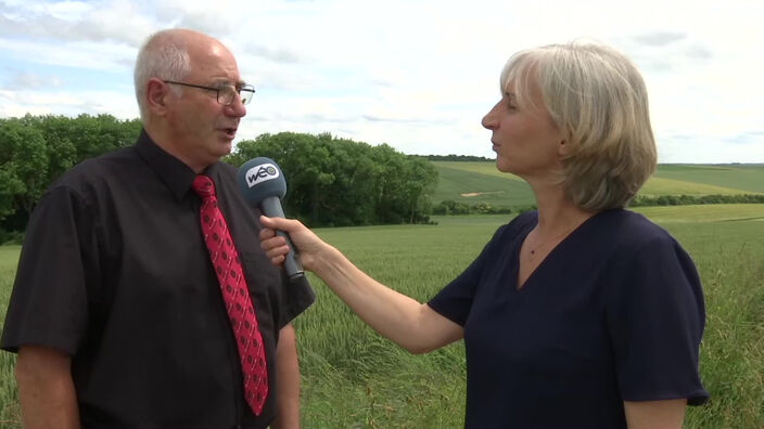 Rencontre avec le Maire de Maricourt, centre géographique des Hauts-de-France