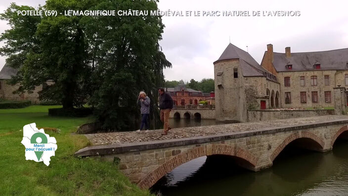 Merci pour l'accueil: Potelle, son Château médiéval et le parc naturel de l'Avesnois