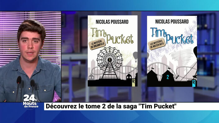 Découvrez le tome 2 de la saga « Tim Pucket »