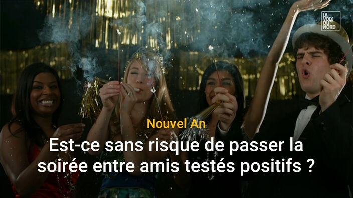 Covid-19 : Nouvel an entre contaminés... Est-ce vraiment sans risque ?