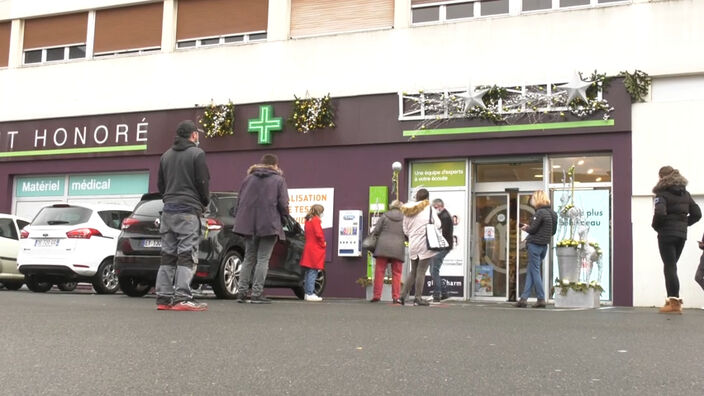 Nouveau protocole sanitaire : Les pharmacies assiégées 