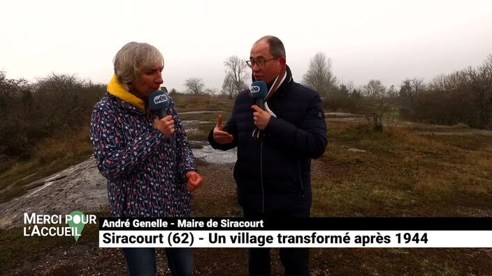 Merci pour l'accueil: Siracourt (62), un village totalement détruit en 1944