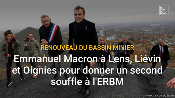 Emmanuel Macron en visite à Lens, Liévin et Oignies les 2 et 3 février ?