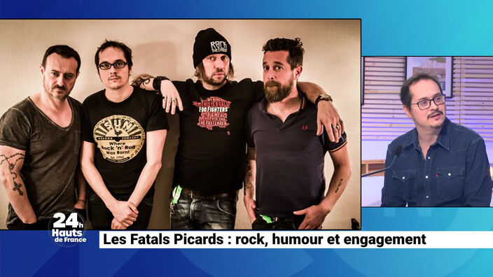 Les Fatals Picards : rock, humour et engagement