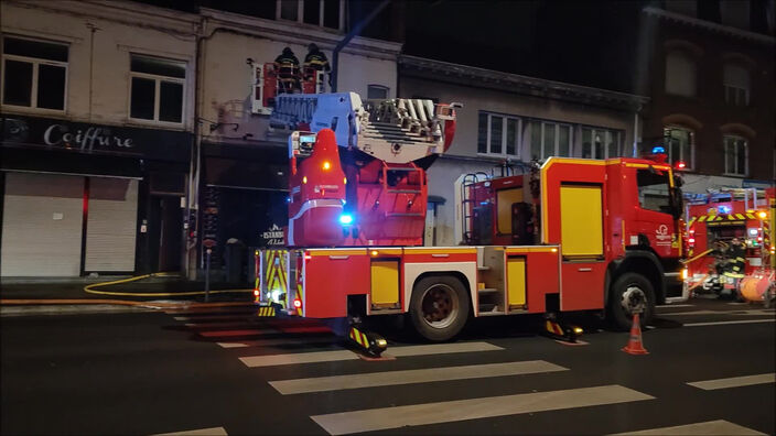 L'Istambul Kebab de Faches-Thumesnil détruit par un incendie