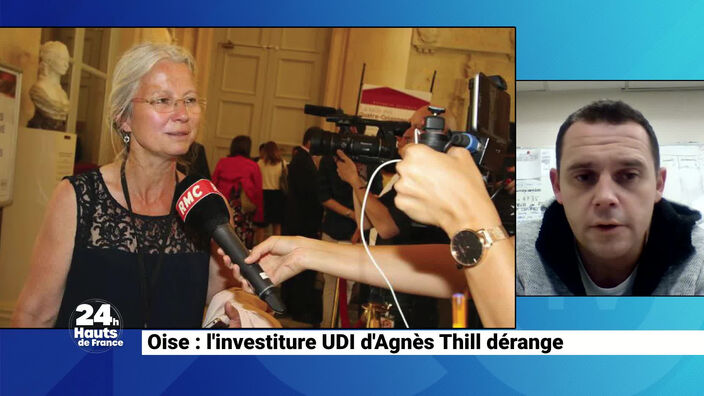 Oise : l’investiture UDI d’Agnès Thill dérange