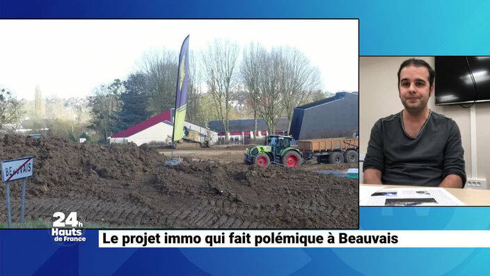 Un projet immobilier qui fait polémique à Beauvais