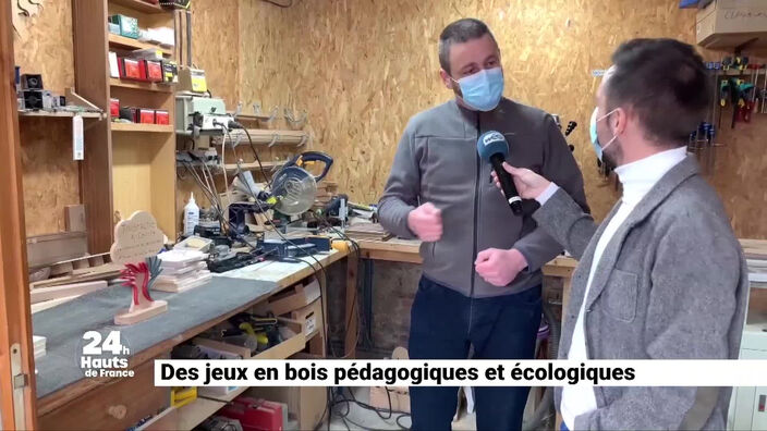 Des jeux en bois pédagogiques et écologiques