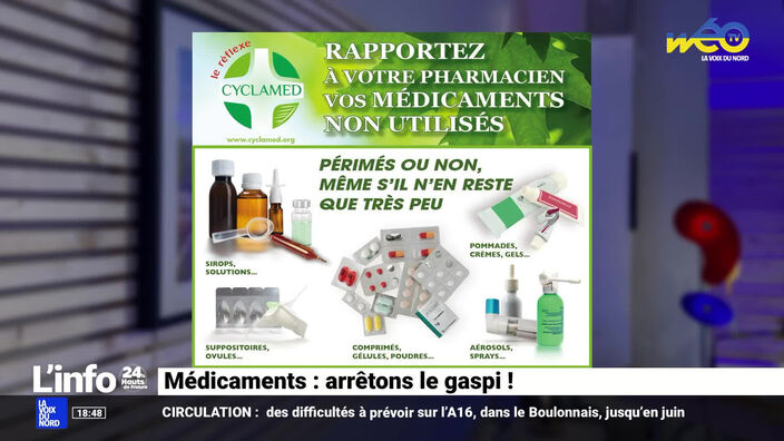  Parlons-en : Médicaments, arrêtons le gaspi !