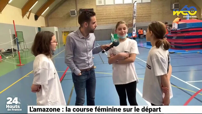 L’Amazone : la course des femmes sur le départ