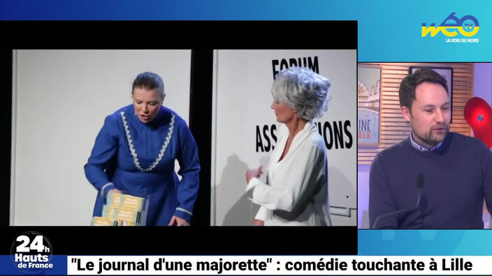 « Le journal d’une majorette » : comédie touchante à Lille