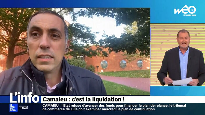 Camaïeu : C'est la liquidation judiciaire, analyse en direct