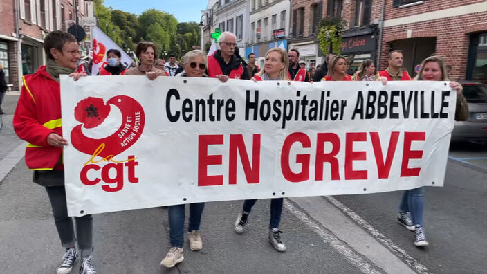 Mouvement de grève national : La mobilisation à Abbeville